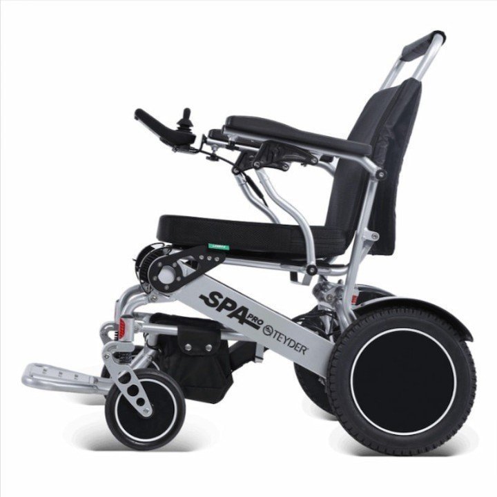 Silla de ruedas eléctrica plegable SPA 250W