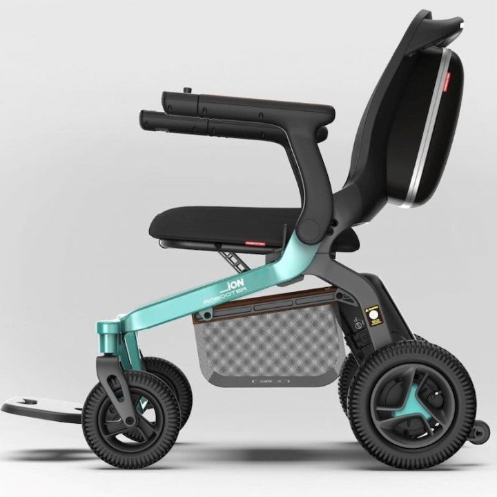 Silla eléctrica plegable inteligente ION