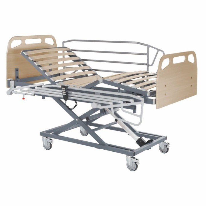 CAMA ARTICULADA CON CARRO ELEVADOR RECOM PLUS
