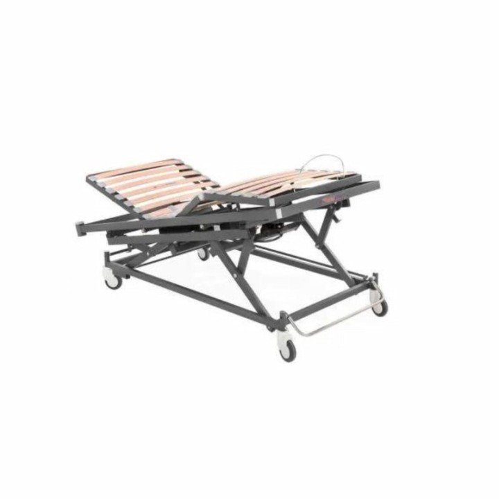 Cama eléctrica con carro elevador EGA