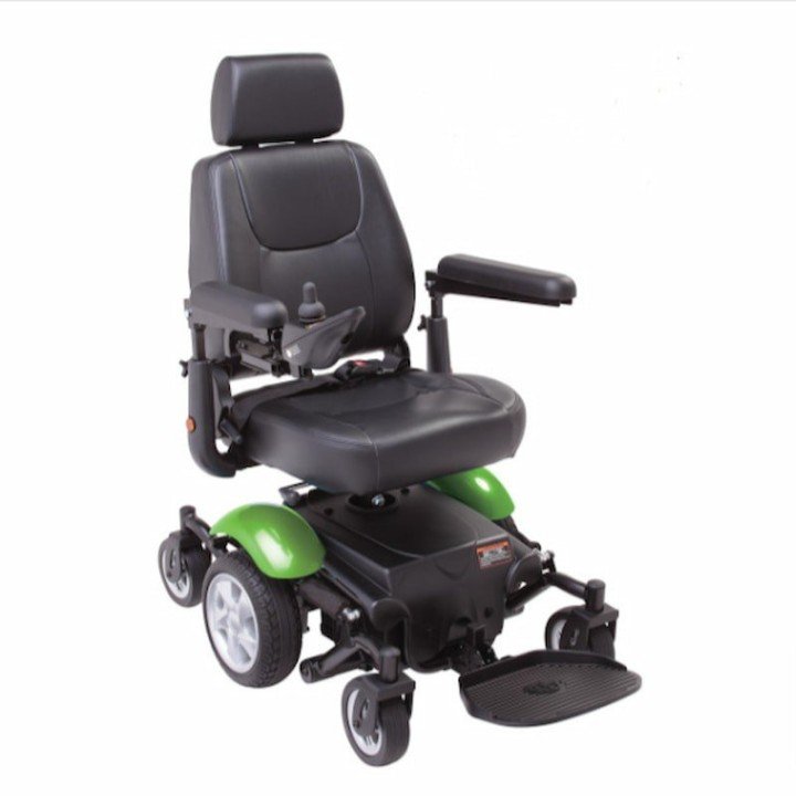 Silla de ruedas eléctrica R300 | Comprar online | Ortoespaña