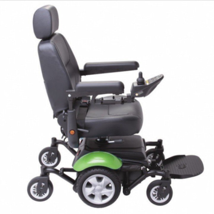 Silla de ruedas eléctrica R300 | Comprar online | Ortoespaña