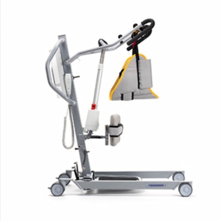 Grúa de bipedestación Albatros con arnés