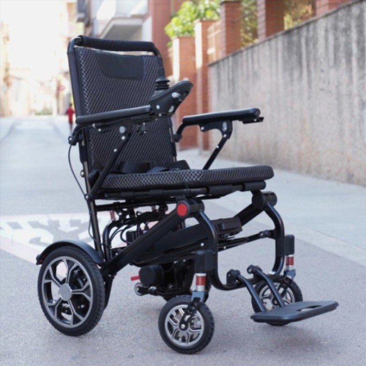 Silla eléctrica super ligera R650