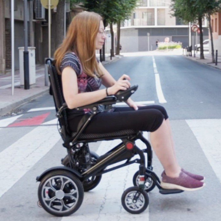 Silla eléctrica super ligera R650