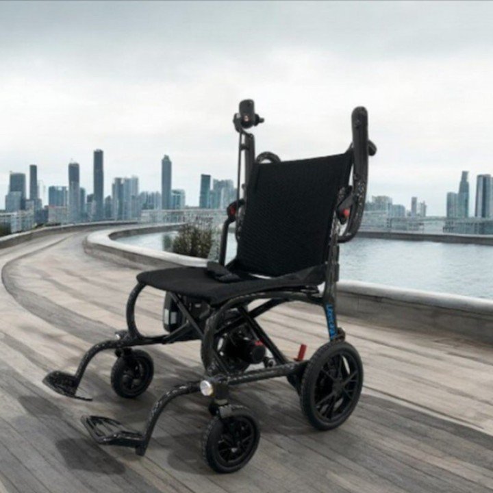 Silla de ruedas eléctrica CARBONO NOVA