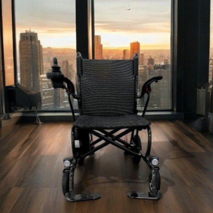 Silla de ruedas eléctrica CARBONO NOVA