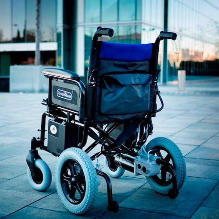Silla de ruedas eléctrica Power Chair LITIO