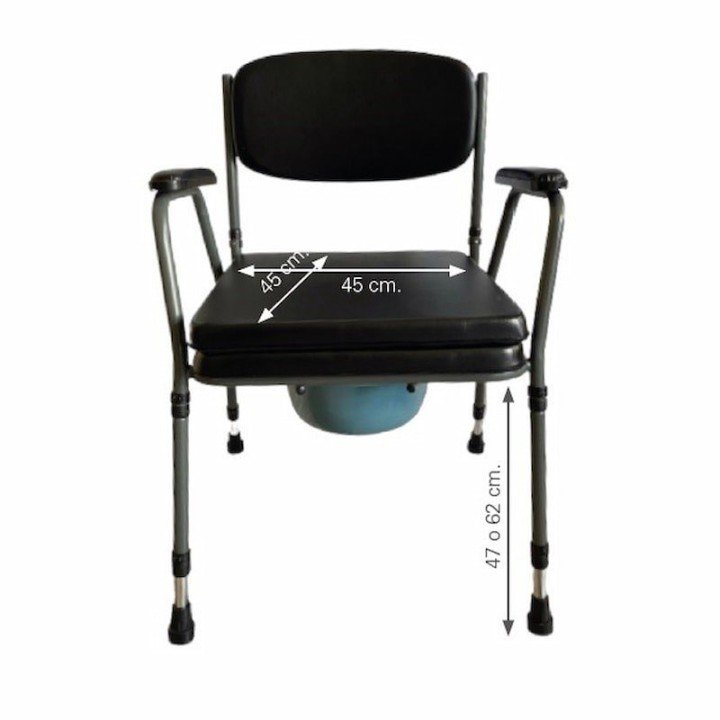 Silla de habitación con inodoro