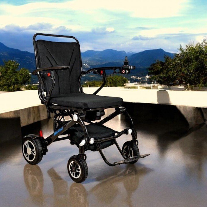 Silla de ruedas eléctrica Libercar Karbon