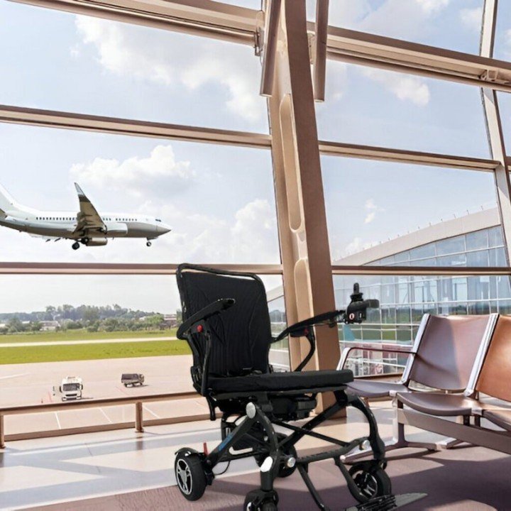 Silla de ruedas eléctrica Libercar Karbon