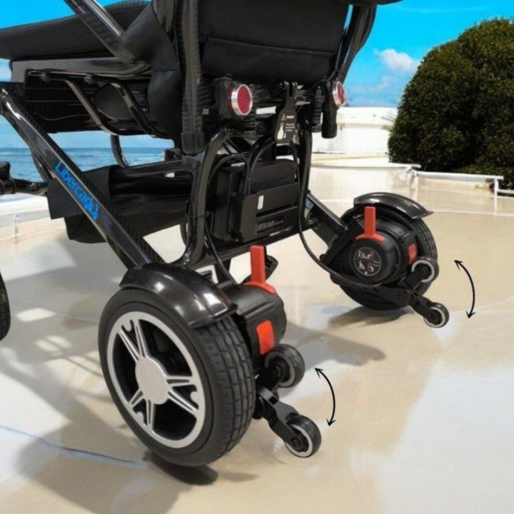 Silla de ruedas eléctrica Libercar Karbon
