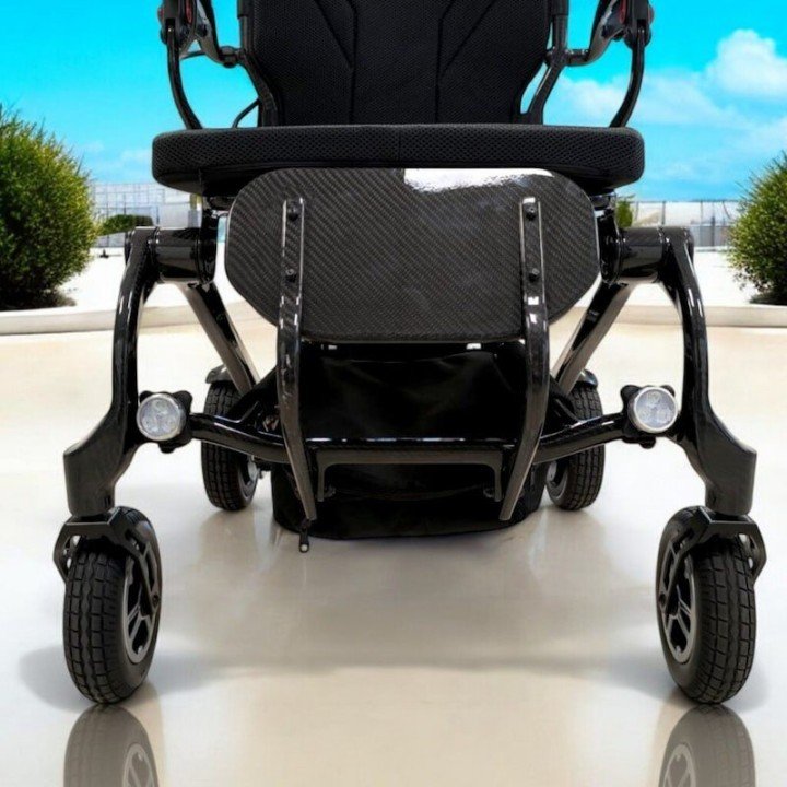 Silla de ruedas eléctrica Libercar Karbon