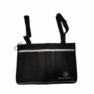 Bolsa lateral para silla de ruedas y scooter