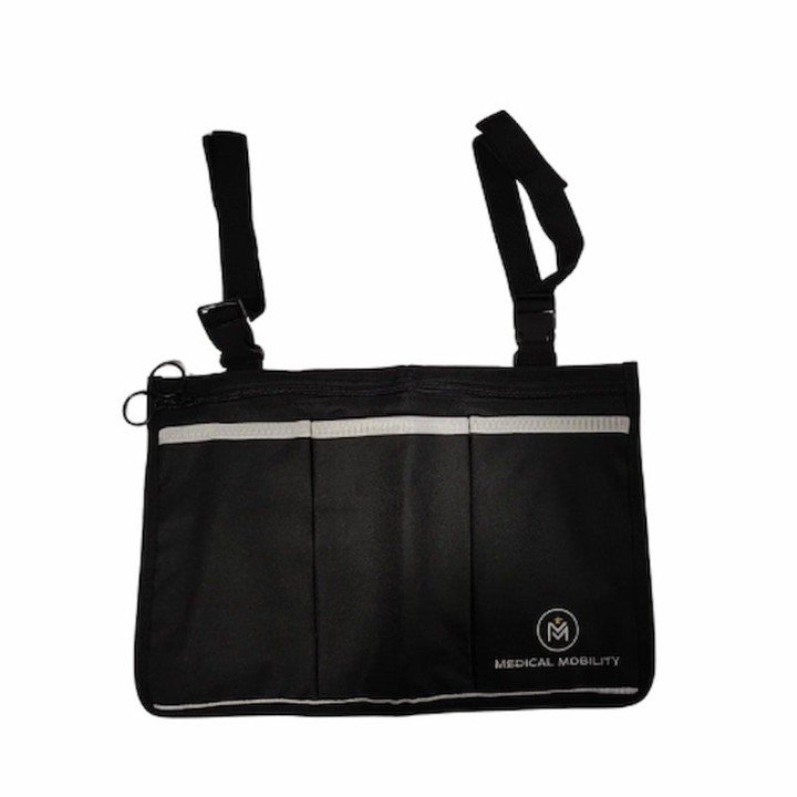 Bolsa lateral para silla de ruedas y scooter