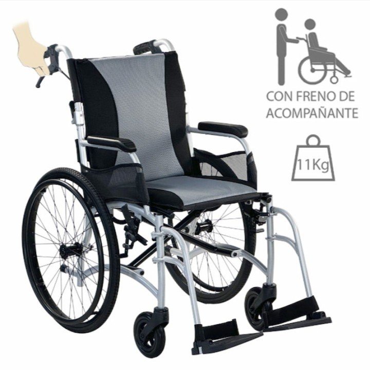 Silla de ruedas ERGO TRANSIT