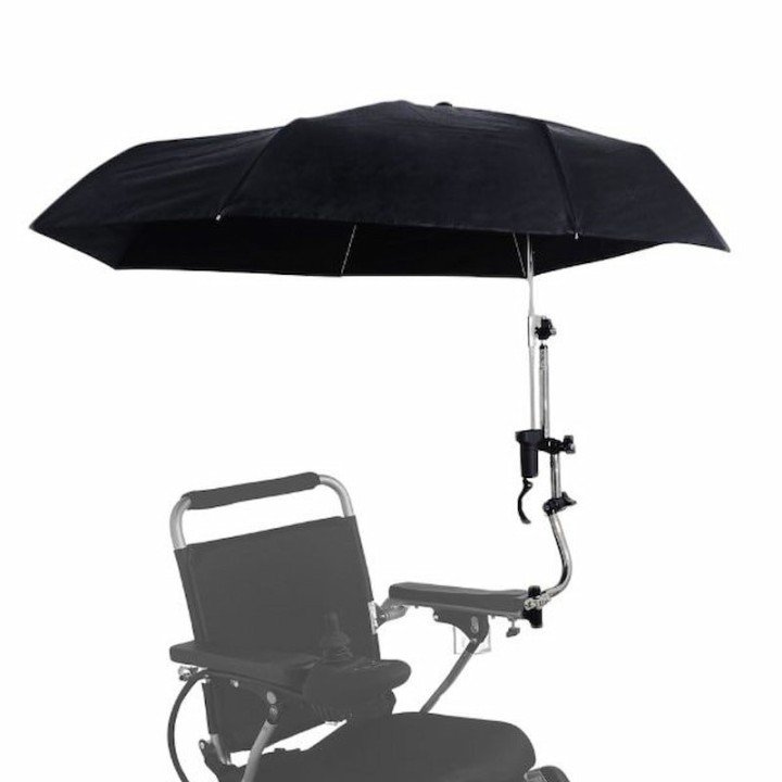 Paraguas para silla de ruedas