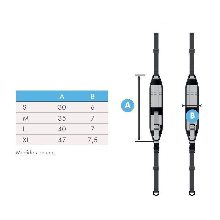 Arnés de hombros 'NEOFLEX U78'
