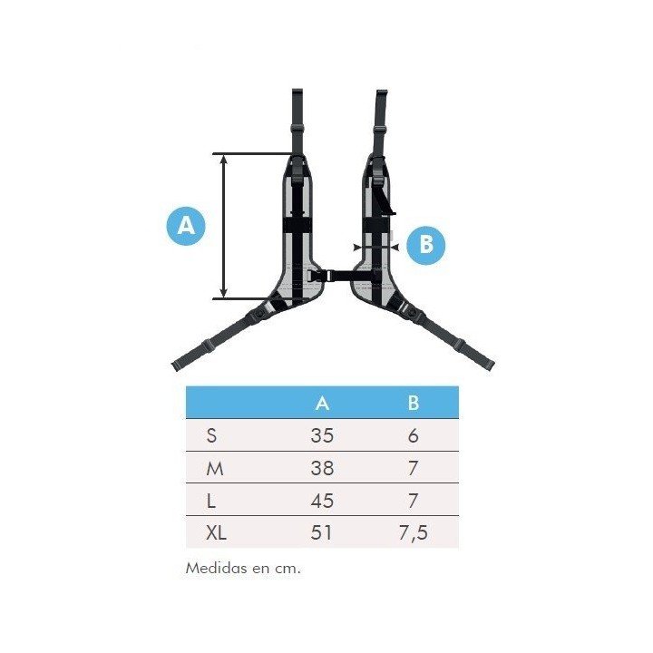 Arnés de hombros en H 'NEOFLEX 20.06'