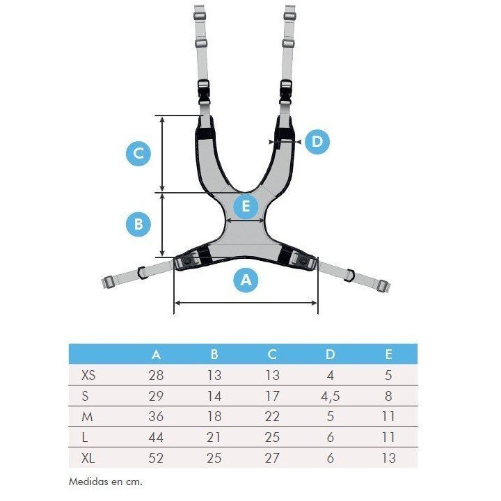 Chaleco de sujeción 'NEOFLEX U74'
