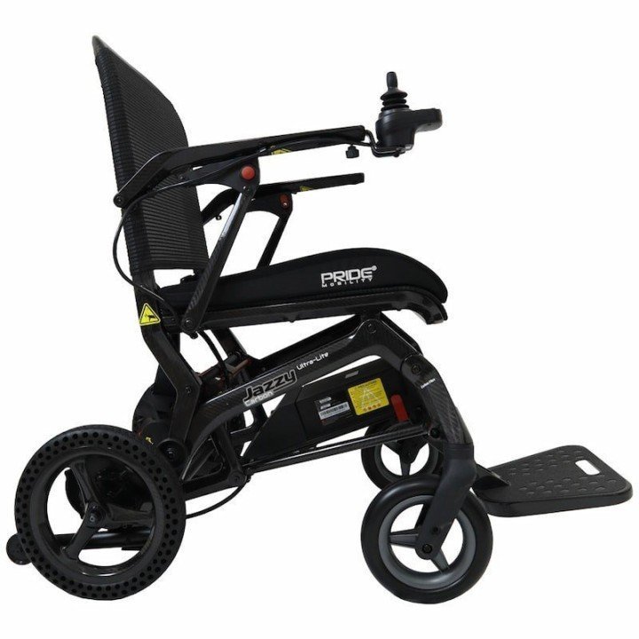 Silla eléctrica ultra ligera Jazzy