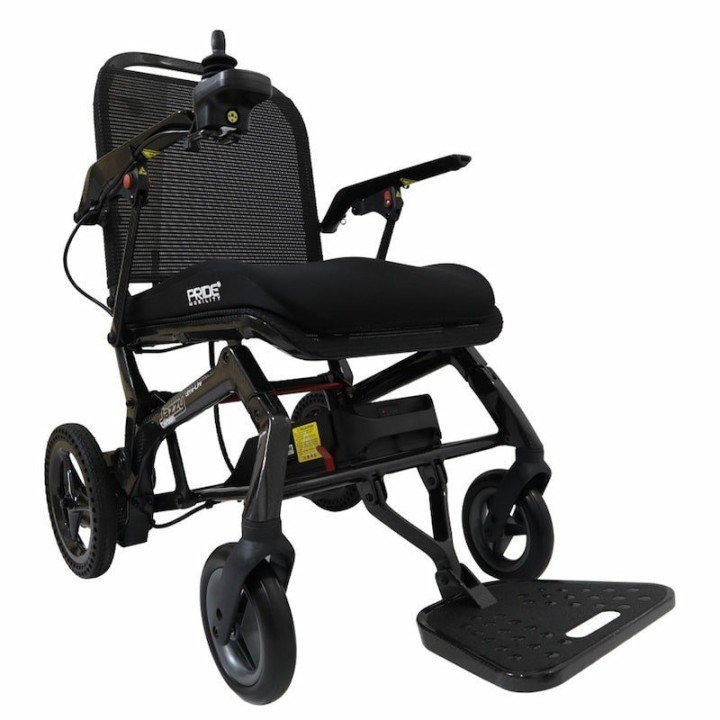 Silla eléctrica ultra ligera Jazzy