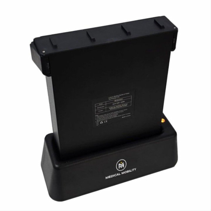 Base de carga para scooter plegable