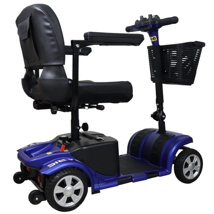 Libercar smart 4 ruedas. Scooter eléctrica. | Envío Gratis