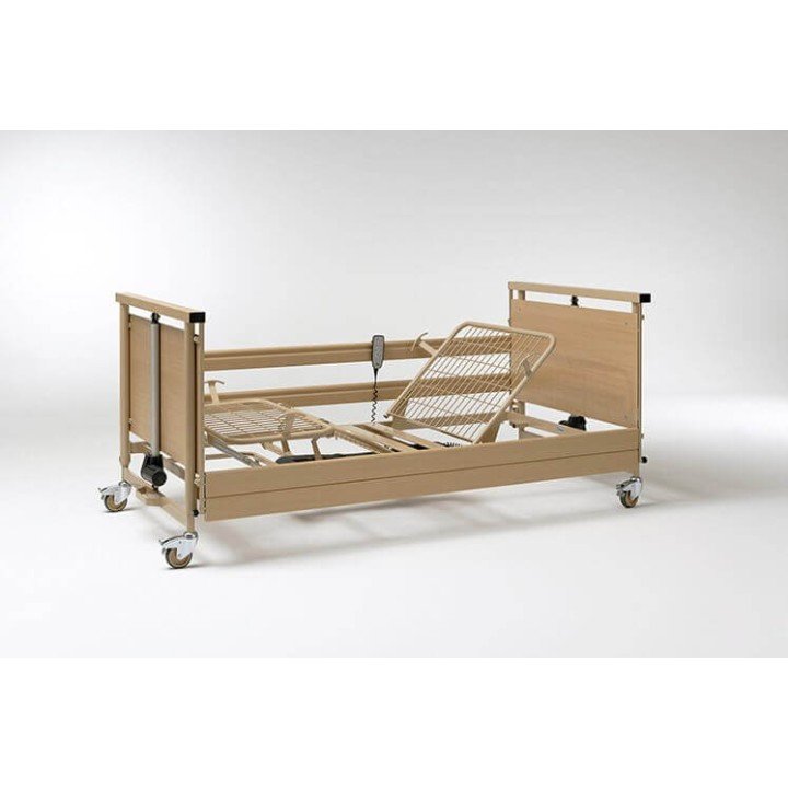 Cama electrónica con carro elevador 'Alura Low XL'