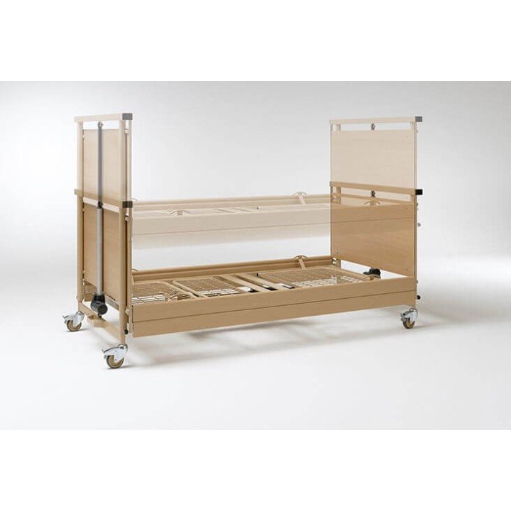Cama electrónica con carro elevador 'Alura Low XL'