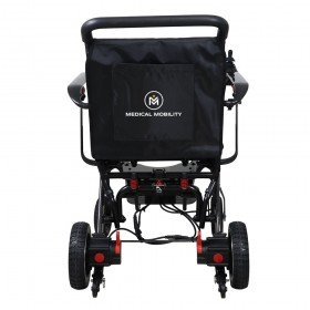 Silla eléctrica plegable Miami Carbon - Medical Mobility