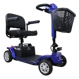 Scooter eléctrico desmontable Milano | Envío Gratis