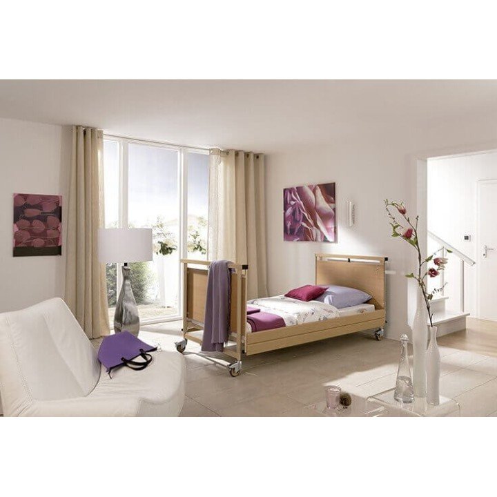 Cama electrónica con carro elevador 'Alura Low XL'