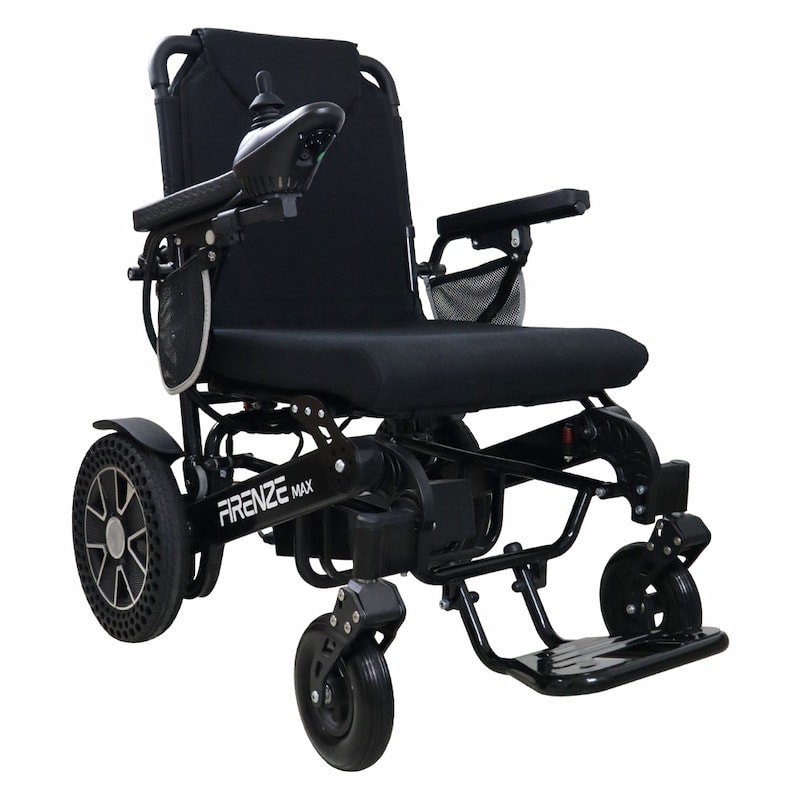 Silla eléctrica plegable Firenze MAX - 1590 € Silla eléctrica plegable Firenze MAX - Medical Mobility