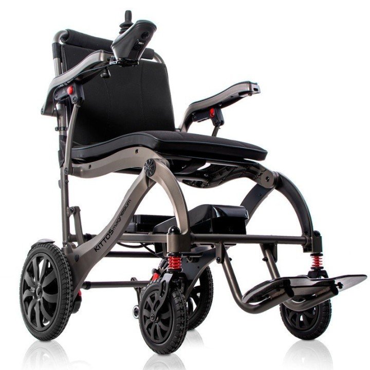 Silla eléctrica plegable Kittos Magnesium
