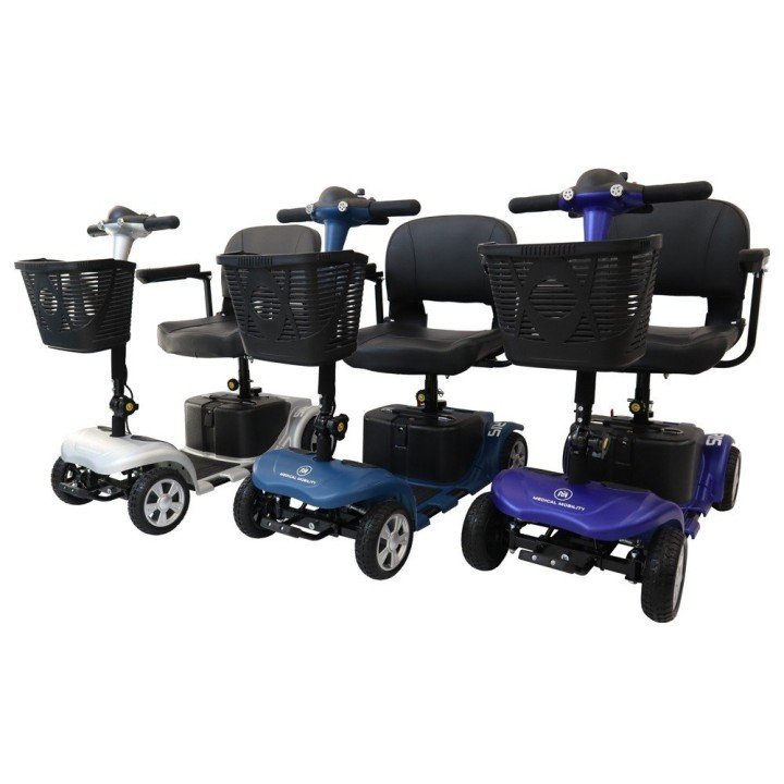Libercar smart 4 ruedas. Scooter eléctrica. | Envío Gratis
