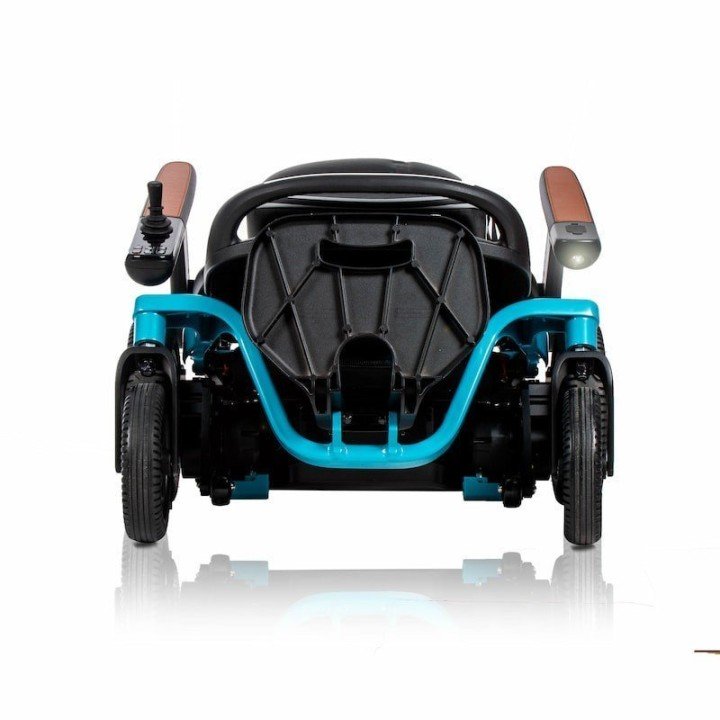 Silla de ruedas eléctrica plegable inteligente