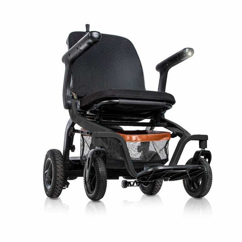 Silla eléctrica plegable Firenze Quantum - Medical Mobility
