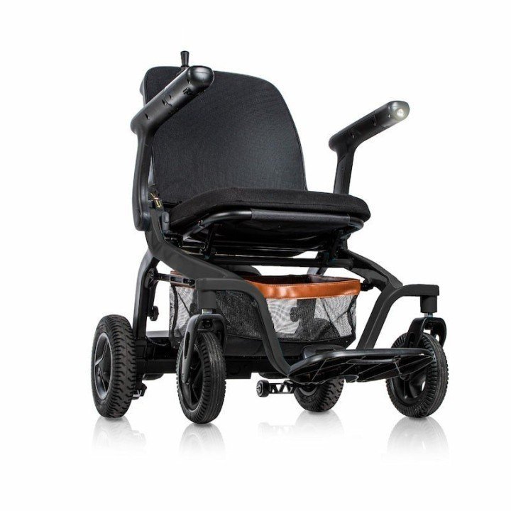 Silla eléctrica plegable Firenze Quantum