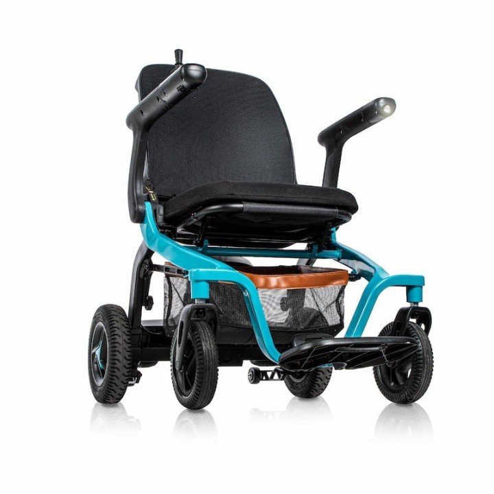 Silla de ruedas eléctrica plegable inteligente