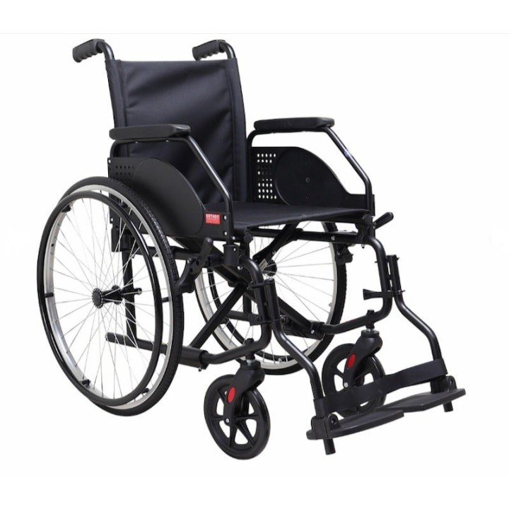 Silla de ruedas plegable de acero Celta Compact 3. Envío gratis.