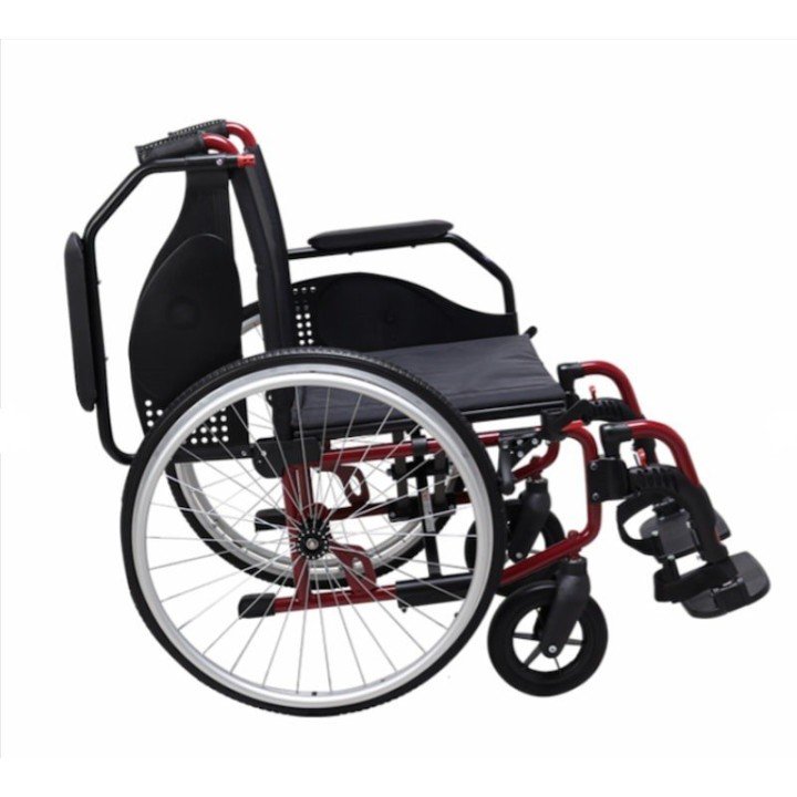 Silla de ruedas plegable de acero Celta Evolution. Envío gratis.