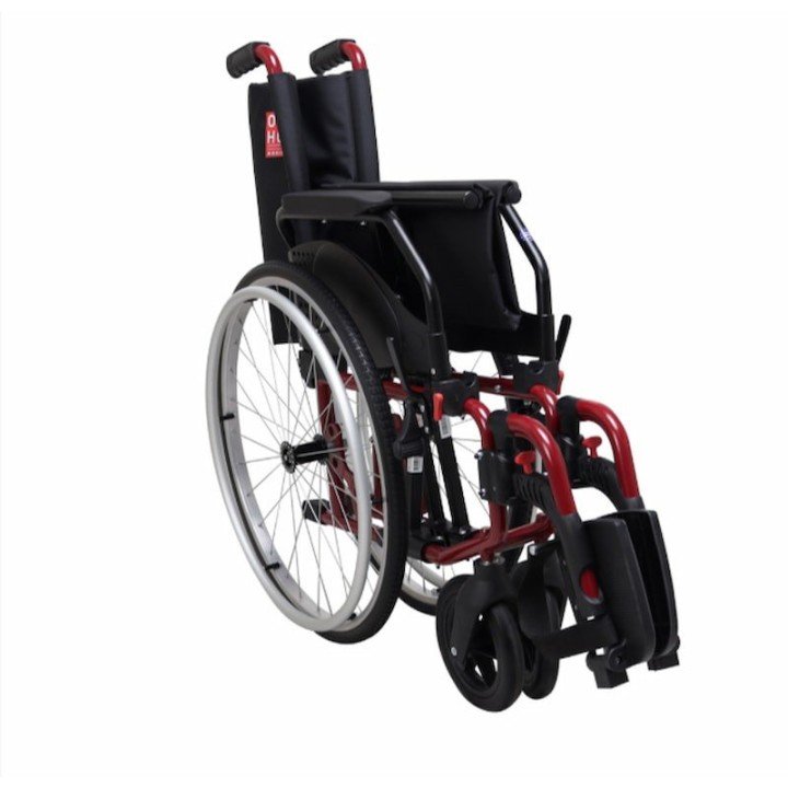 Silla de ruedas plegable de acero Celta Evolution. Envío gratis.