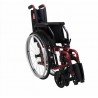 Silla de ruedas plegable de acero Celta Evolution - Orthos XXI