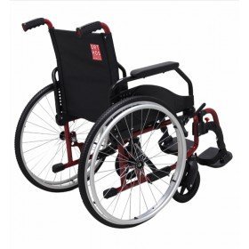 Silla de ruedas plegable de acero Celta Evolution - Orthos XXI