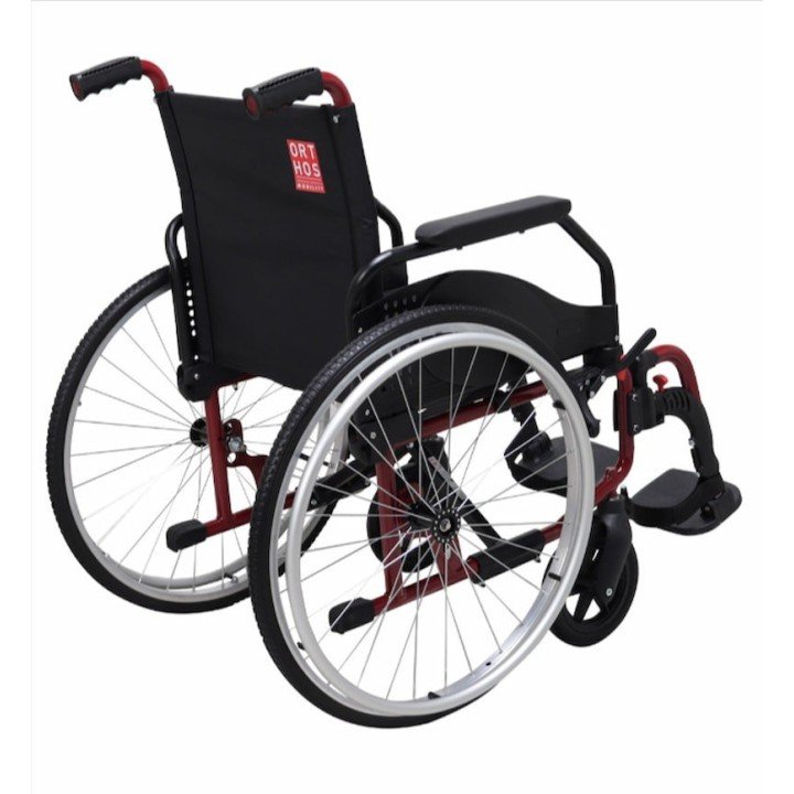 Silla de ruedas plegable de acero Celta Evolution. Envío gratis.