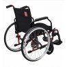 Silla de ruedas plegable de acero Celta Evolution - Orthos XXI