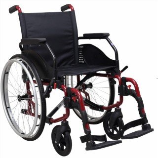 Silla de ruedas plegable de acero Celta Evolution. Envío gratis.