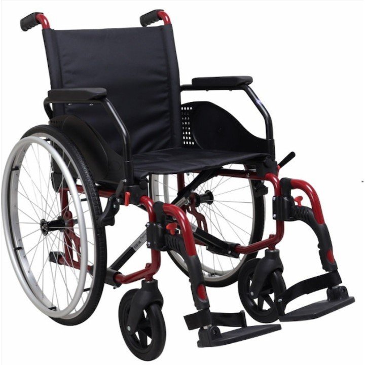 Silla de ruedas plegable de acero Celta Evolution. Envío gratis.