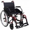 Silla de ruedas plegable de acero Celta Evolution - Orthos XXI